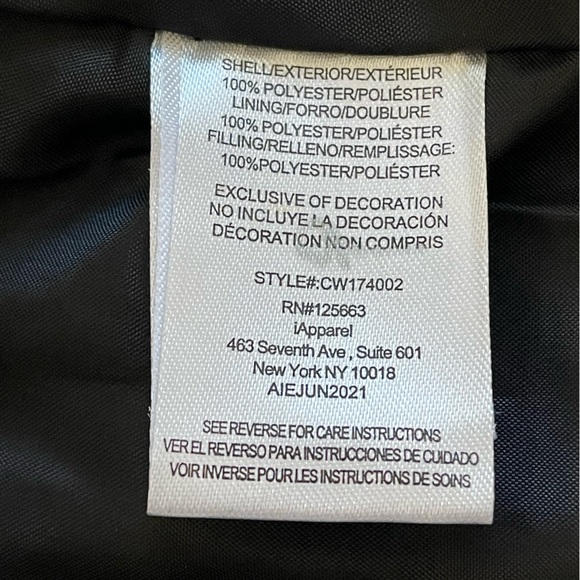 Cherokee size medium jacket - Picture 4 of 4